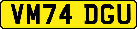VM74DGU