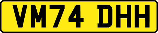VM74DHH