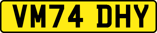 VM74DHY