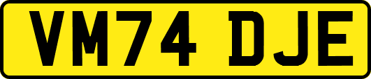 VM74DJE