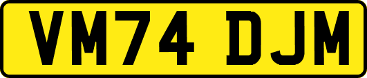 VM74DJM