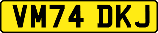 VM74DKJ