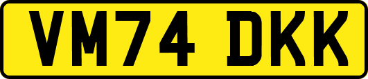 VM74DKK