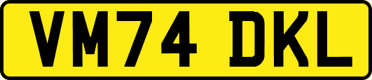 VM74DKL
