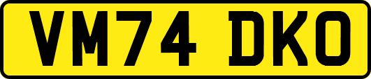 VM74DKO