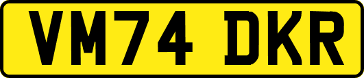 VM74DKR