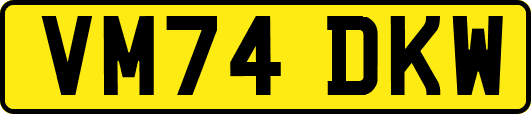VM74DKW