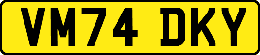 VM74DKY