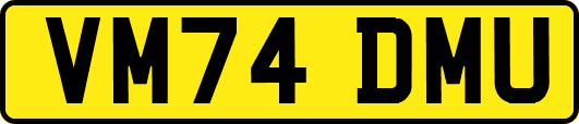 VM74DMU