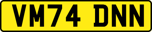 VM74DNN