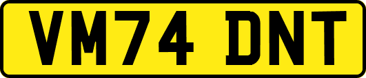 VM74DNT