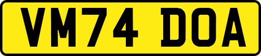 VM74DOA