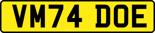 VM74DOE