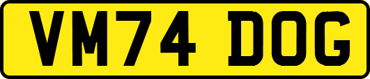 VM74DOG