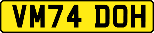 VM74DOH