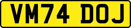 VM74DOJ