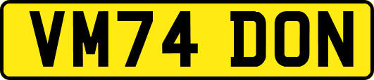 VM74DON