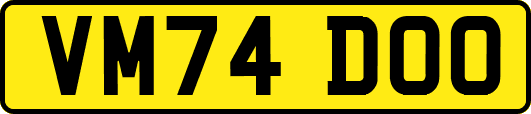VM74DOO