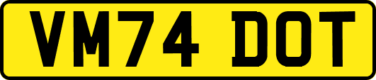 VM74DOT