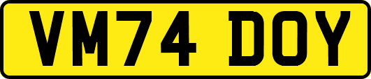 VM74DOY