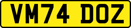 VM74DOZ