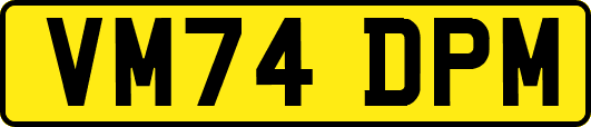 VM74DPM