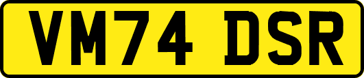 VM74DSR