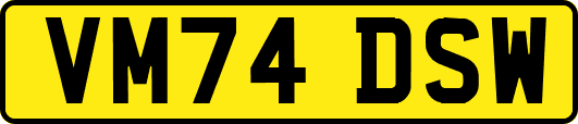 VM74DSW