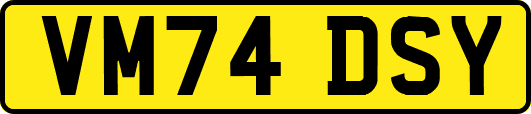 VM74DSY