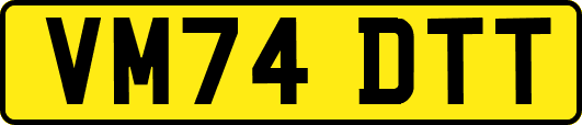 VM74DTT