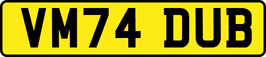 VM74DUB