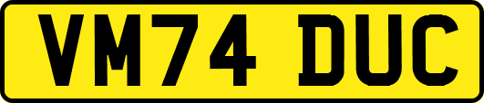 VM74DUC