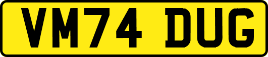 VM74DUG