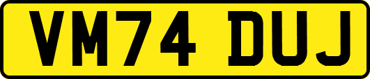 VM74DUJ
