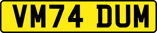 VM74DUM