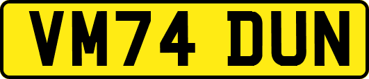VM74DUN