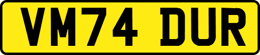 VM74DUR