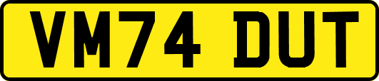 VM74DUT
