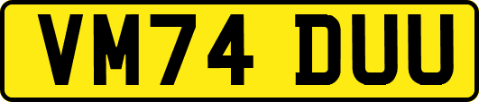 VM74DUU