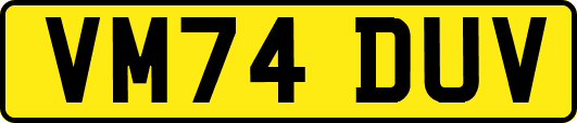 VM74DUV