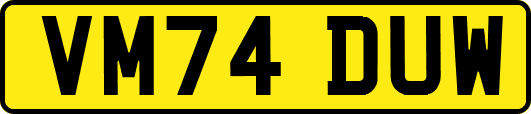VM74DUW