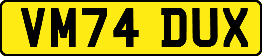 VM74DUX