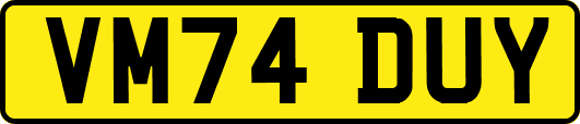 VM74DUY