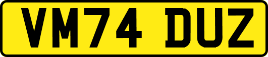 VM74DUZ
