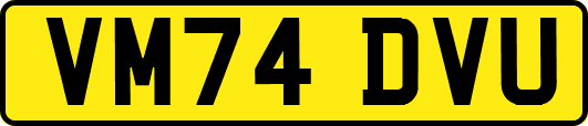 VM74DVU