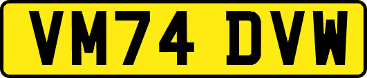 VM74DVW