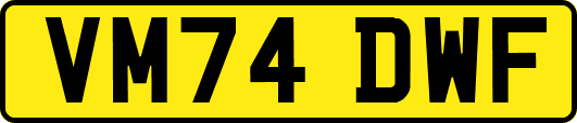 VM74DWF