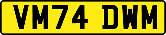 VM74DWM