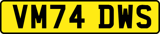 VM74DWS
