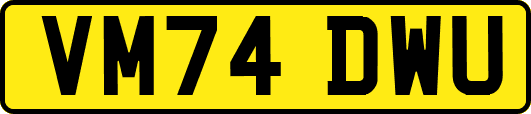 VM74DWU